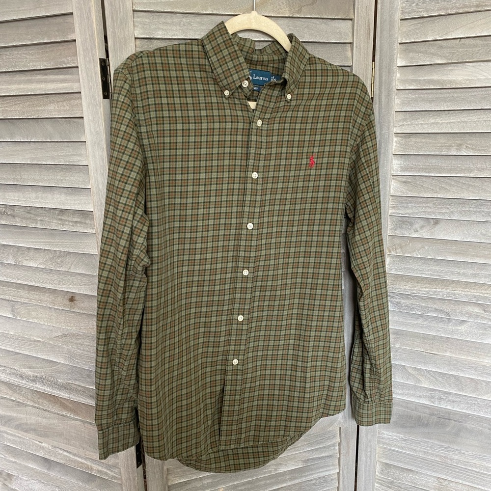 Ralph Lauren Long Sleeved Button Up